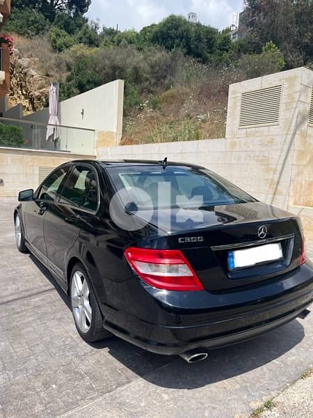 Mercedes C300 2011 5