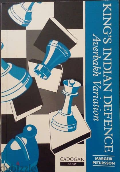 KING'S INDIAN DEFENCE Averbakh Variation (chess book) 0