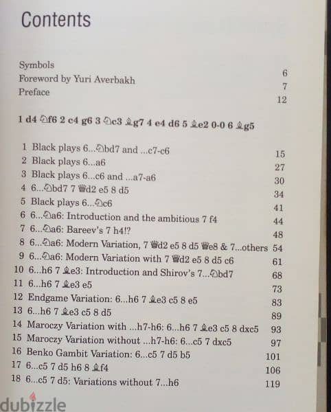 KING'S INDIAN DEFENCE Averbakh Variation (chess book) 1