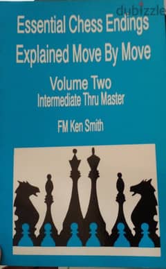 Essential Chess Endings Explained Move By Move Volume Two (chess book) 0