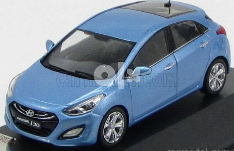 Hyundai I30 diecast car model 1:43. 0