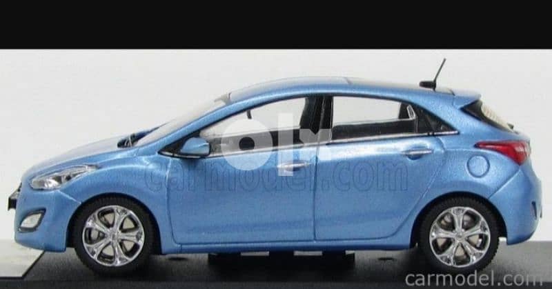 Hyundai I30 diecast car model 1:43. 1