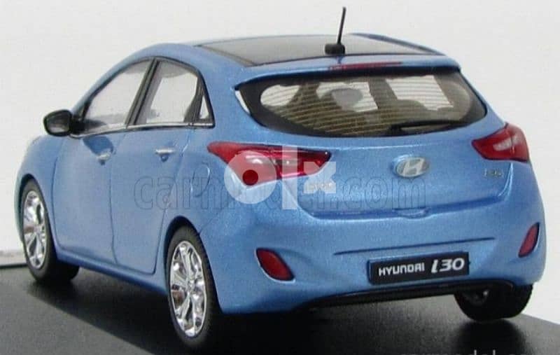 Hyundai I30 diecast car model 1:43. 2