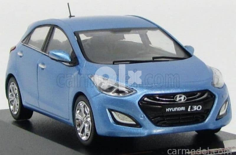 Hyundai I30 diecast car model 1:43. 3