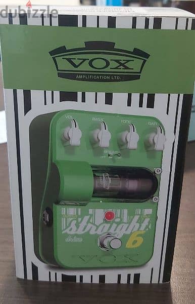 Vox Straight 6 drive - Musical Instruments - 114383839