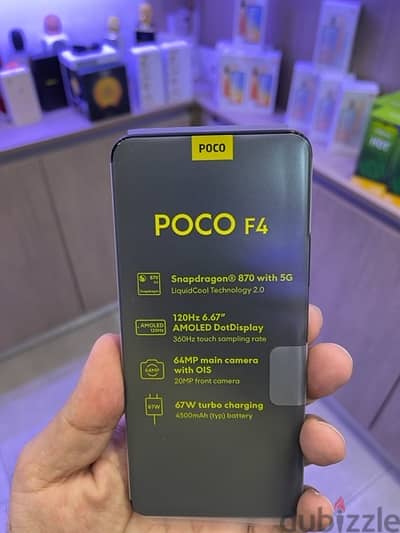 poco f4 mobile phone