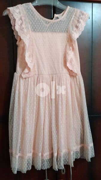 Kid girl Dress  6 to 9 years old Very suitable to  Eid & anniversaries