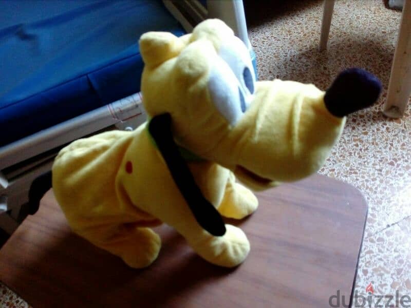 PLUTO MECHANISM Disney character Great Toy 33Cm BARKS +MOVES to SET=15 3