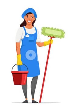 مطلوب عاملة نظافة في صالون للشعر في ذوق مصبح 0