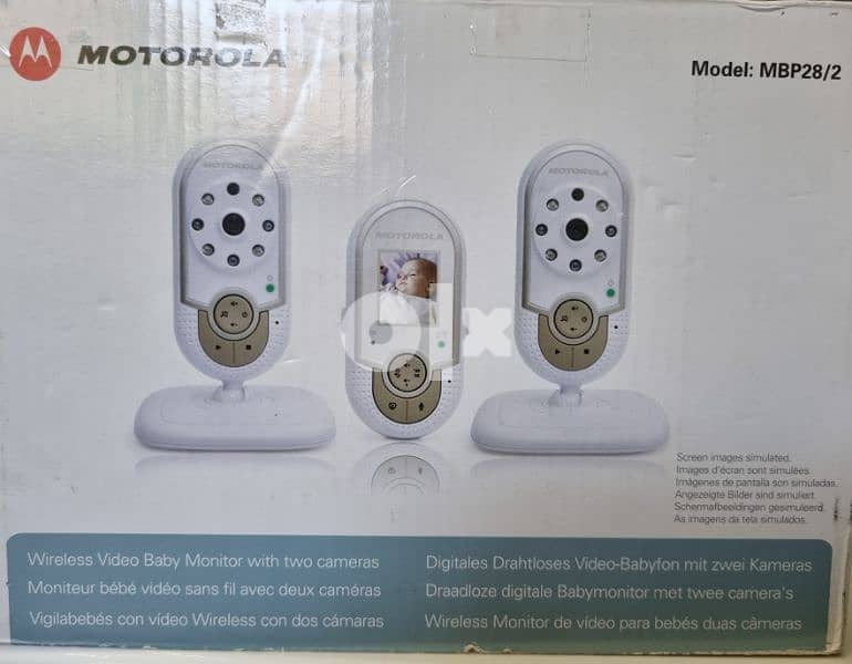 Motorola Baby Monitor 0