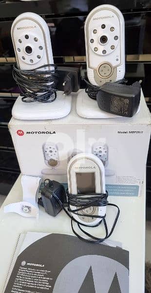 Motorola Baby Monitor 3