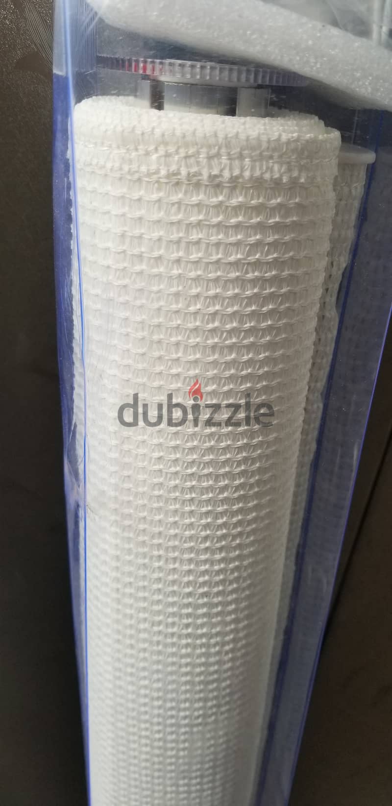 Curtain Outdoor/Indoor roller shade, cordless white color AShop™ 5