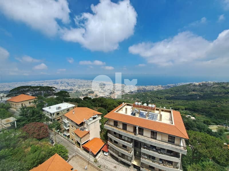L09578-Spacious Apartment for Sale in Ain Saadeh with a View 2