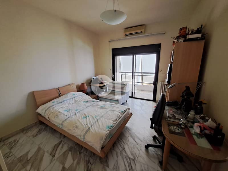 L09578-Spacious Apartment for Sale in Ain Saadeh with a View 7