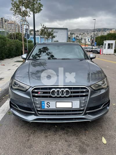 Audi S3 2016