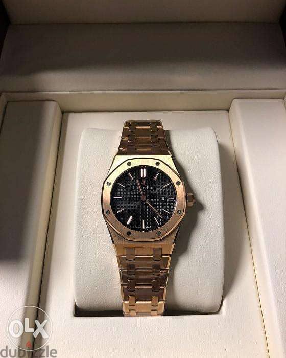 Audemars Piguet lady royal oak replica Watches 108847686