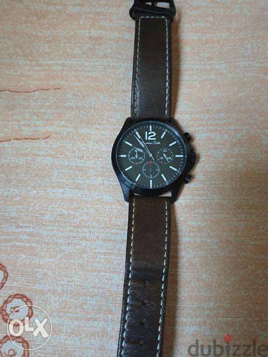 Unisex Mossimo Dutti watch (Brown) 0