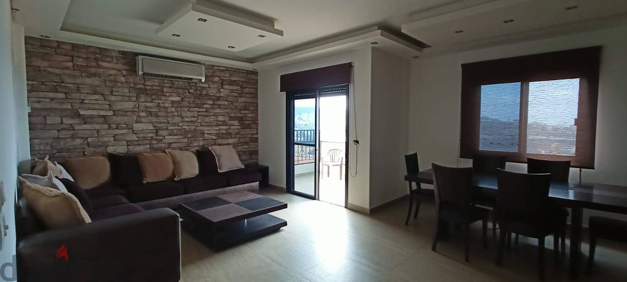 Mansourieh Prime (160Sq) WITH TERRACE And Sea View , (MA-249) 1