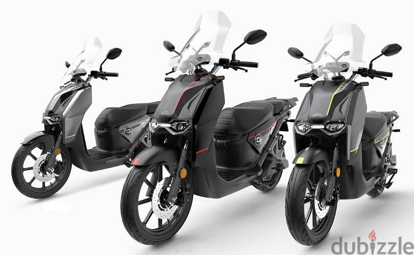 SUPER SOCO CPX Electric Motorcycle 7