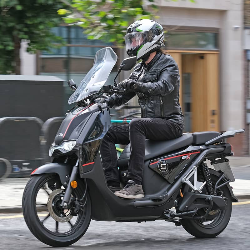 SUPER SOCO CPX Electric Motorcycle 8