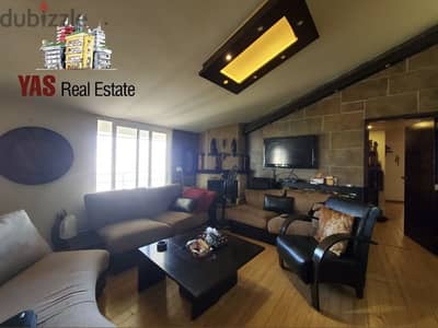 Achkout 243m2 | Penthouse | Excellent Condition | Panoramic View |