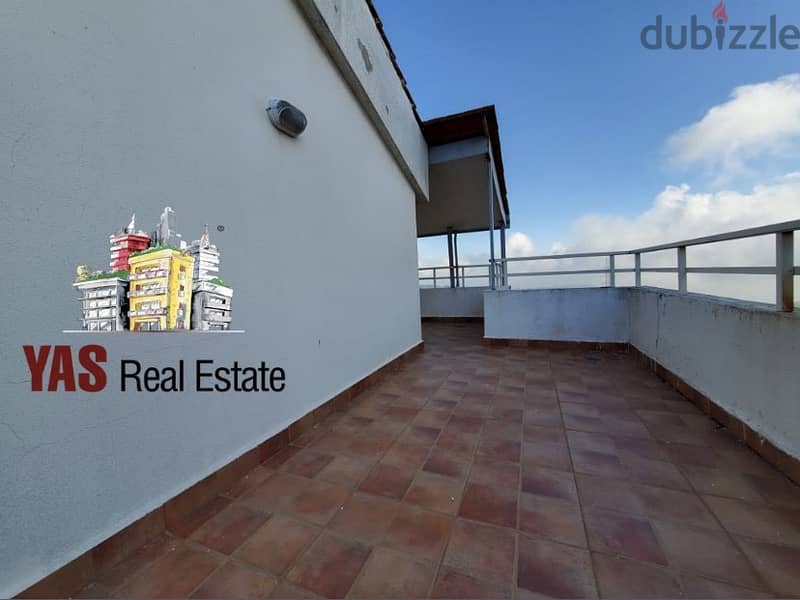 Achkout 243m2 | Penthouse | Excellent Condition | Panoramic View | 1