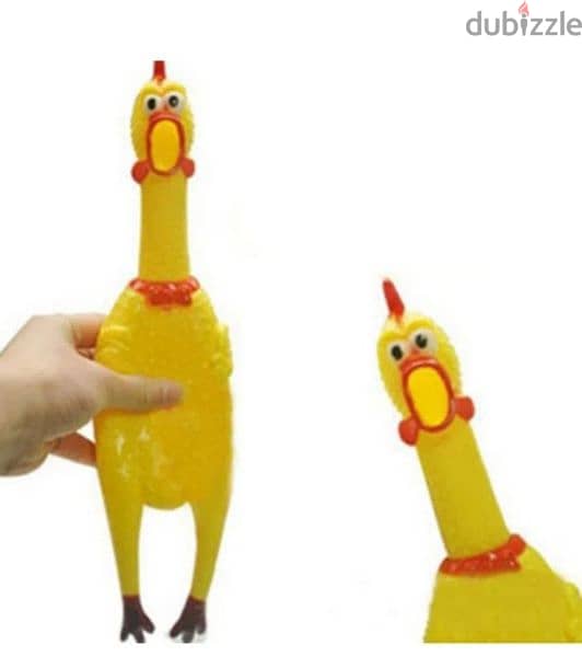 hilarious screaming chicken 5$ 6