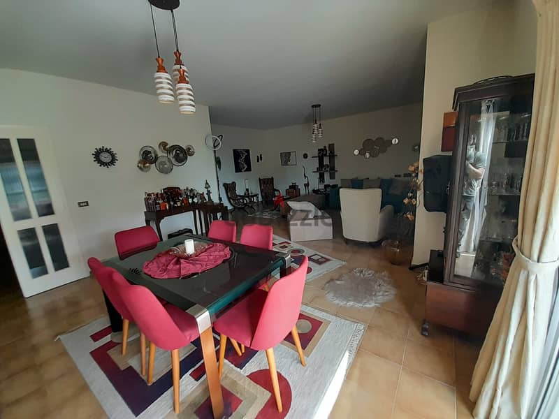 Prime Location Apartment in Jouret El Ballout, Metn with Partial View 1