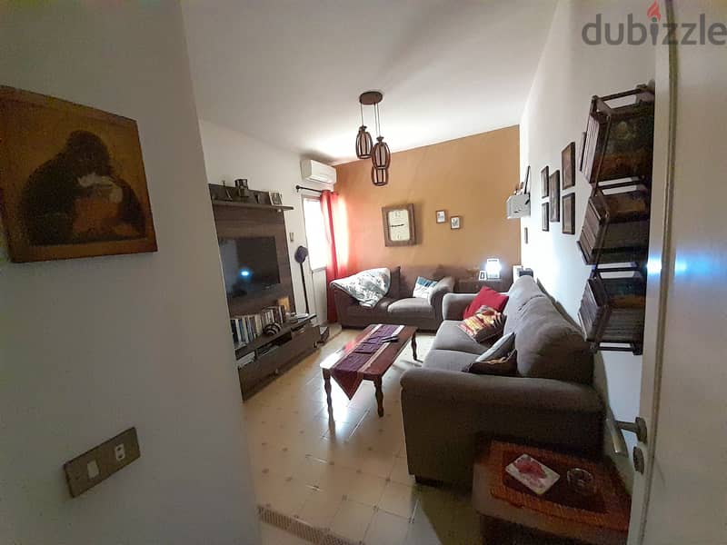 Prime Location Apartment in Jouret El Ballout, Metn with Partial View 2