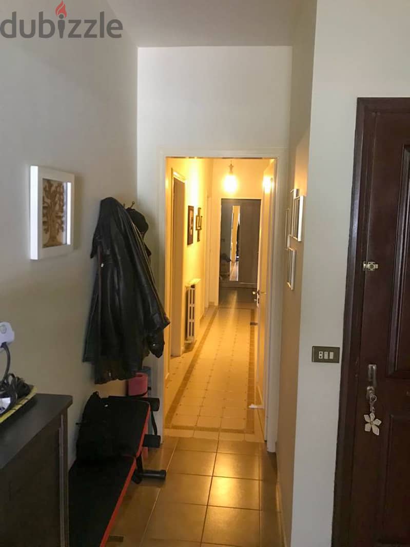 Prime Location Apartment in Jouret El Ballout, Metn with Partial View 5