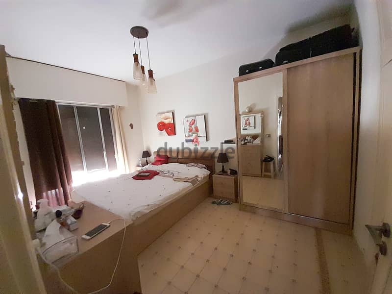 Prime Location Apartment in Jouret El Ballout, Metn with Partial View 7