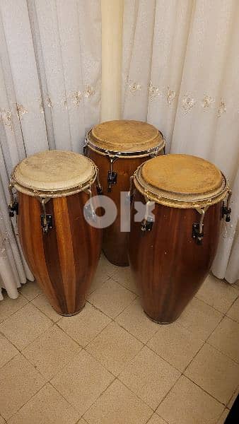 Michel Delaporte Congas. serious buyers contact me on whatsapp 0