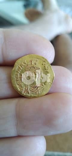Byzantine Eastern Roman Gold Coin  for Tiberius II 580 AD 0