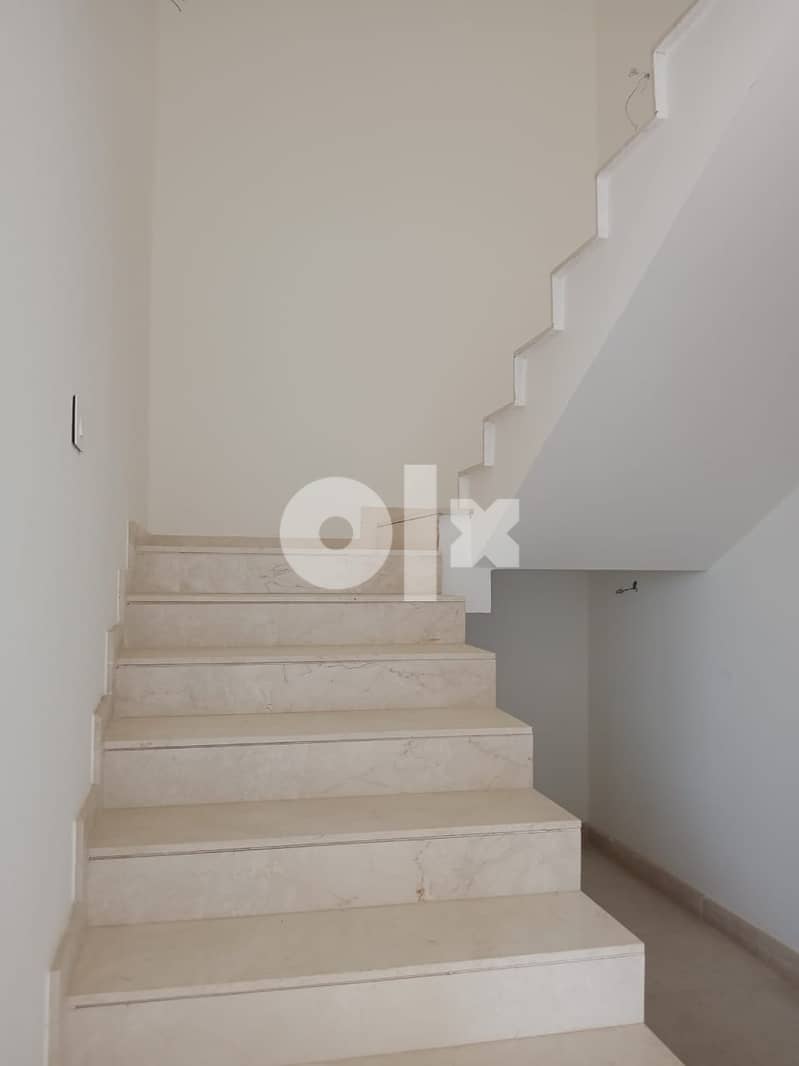 Duplex for sale in Beit meri دوبلكس للبيع في بيت مري 12