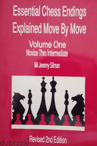 Essential Chess Endings Explained Move by Move Volume One (chess book)