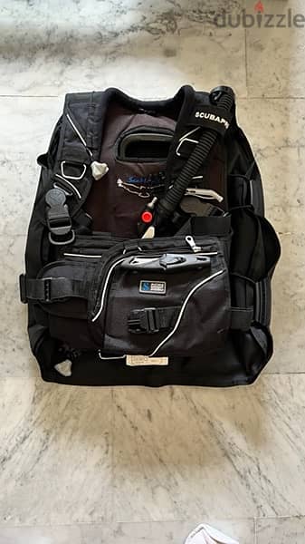 SCUBAPRO Seahawk Back Inflated BCD 1