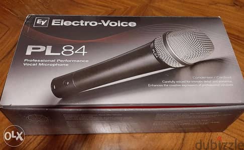 Microphone Condenser ElectroVoice