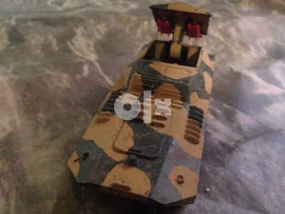 “solido” military tank