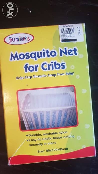 mosquito net for cribs