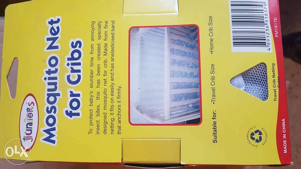 mosquito net for cribs 2
