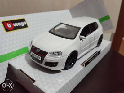 Golf V GTI diecast car model 1:32