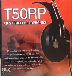 Fostex New T50RP professional headphones 0