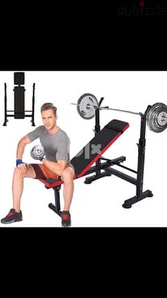 adjustable bench new heavy duty very good quality 70/443573 RODGE