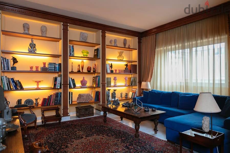 350 Sqm | Fully Decorated Apartment For Sale In Ashrafieh 2