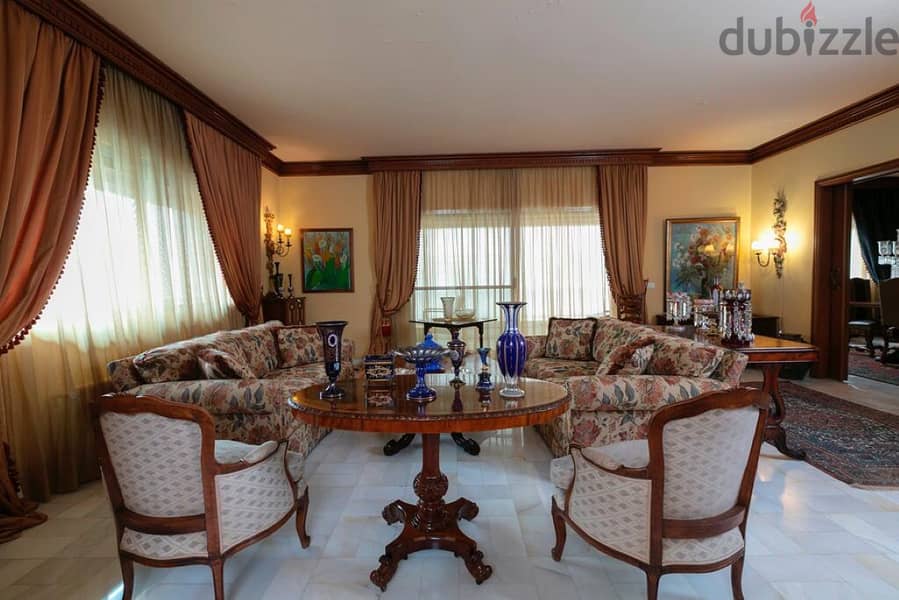 350 Sqm | Fully Decorated Apartment For Sale In Ashrafieh 3