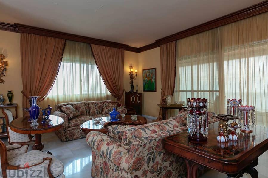 350 Sqm | Fully Decorated Apartment For Sale In Ashrafieh 4