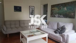 L00540 - Furnished 1 Bedroom Apartment For Rent In Achrafieh