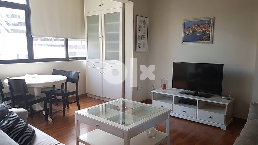 L00540 - Furnished 1 Bedroom Apartment For Rent In Achrafieh 2