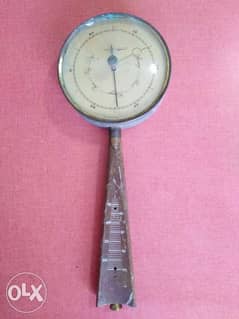 ساعة ضغط جوي قديمة كندية تاريخ 1956