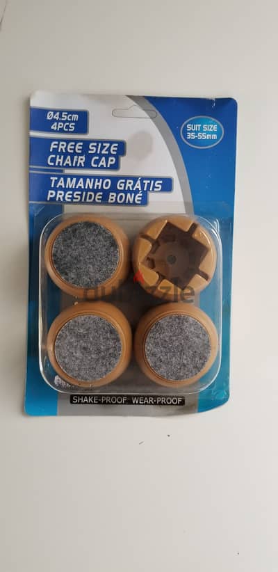 Chair Cap Free Size 35-55 mm AShop™